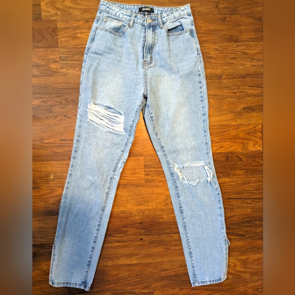 Distressed Jeans